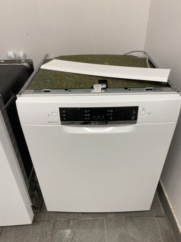 Diskmaskin- Bosch SMU46CW02S , A+++ - Bild 4