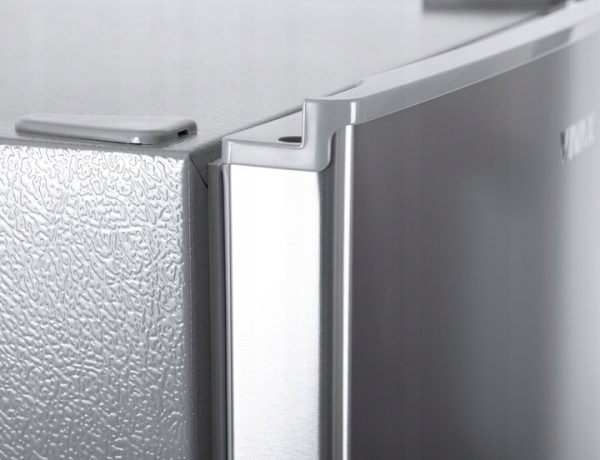 Ny kyl/frys 143 cm hög, inox - Bild 6