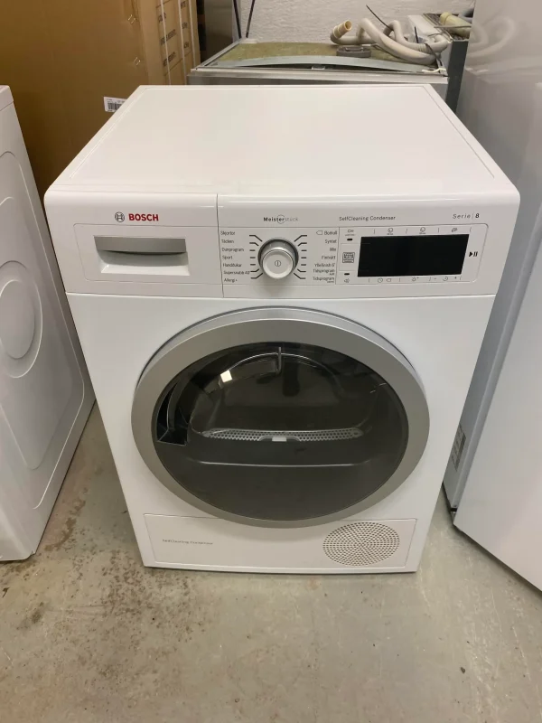 Torktumlare- Bosch WTW875M8SN , A++ - Bild 4