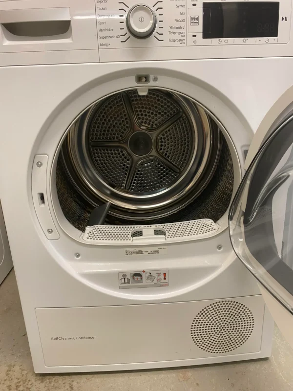 Torktumlare- Bosch WTW875M8SN , A++ - Bild 3