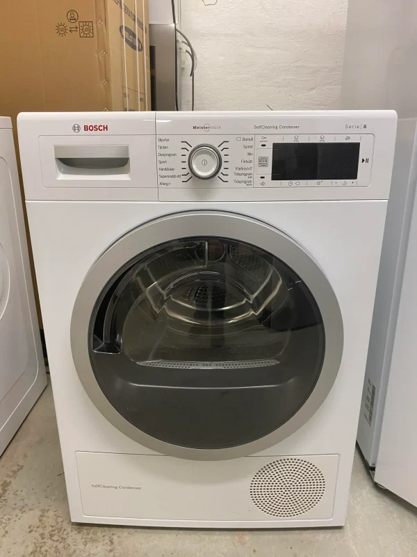 Torktumlare- Bosch WTW875M8SN , A++
