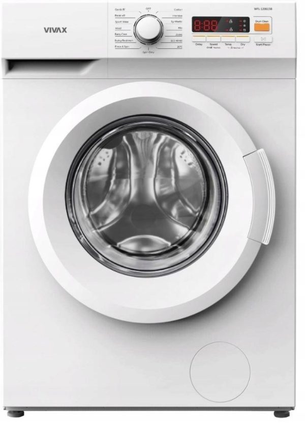 Ny-Tvättmaskin , VIVAX WFL120615 , 6kg , A++