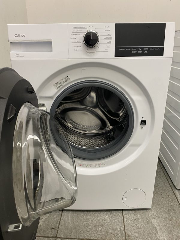 Cylinda Tvättmaskin FT6284A (8kg) - Bild 2
