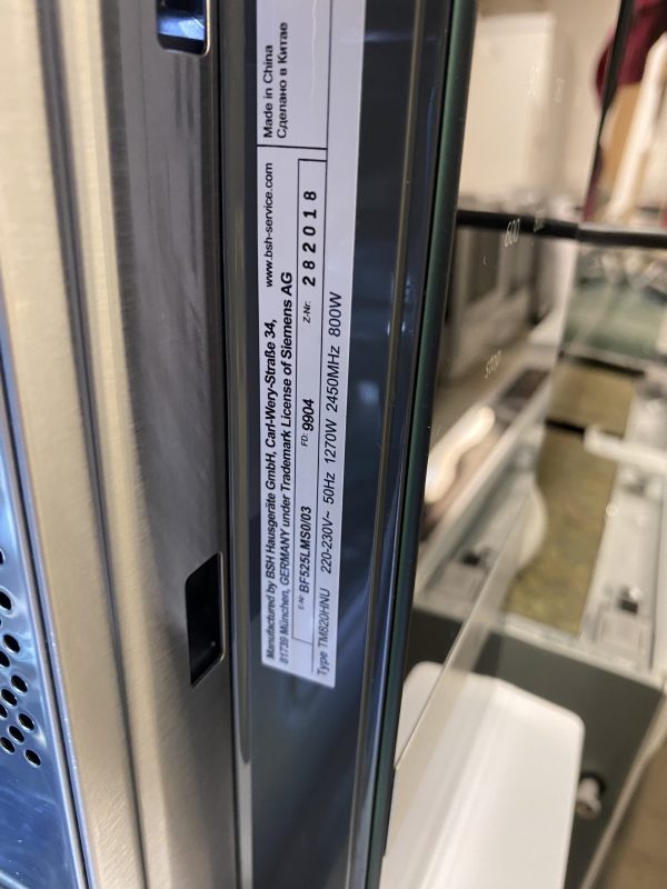 INBYGGNADSMIKRO Siemens BF525LMS0 - Bild 4