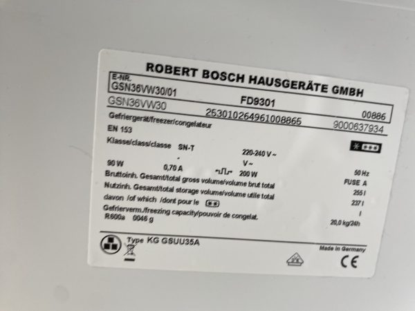 Frys - Bosch GSN36VW30 - Bild 3