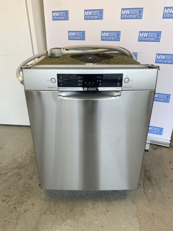 Diskmaskin Rostfritt Bosch Serie 4 SMU46AI01S