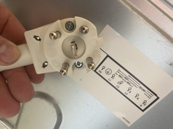 Induktionsspis 230 V Electrolux EKI6761AOX - Bild 6