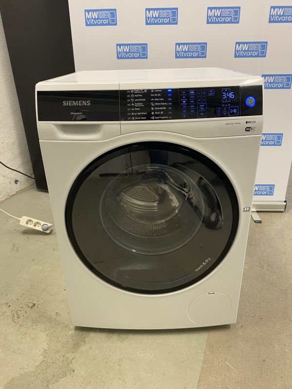 Siemens iQ500 tvättmaskin/torktumlare WD4HU541DN