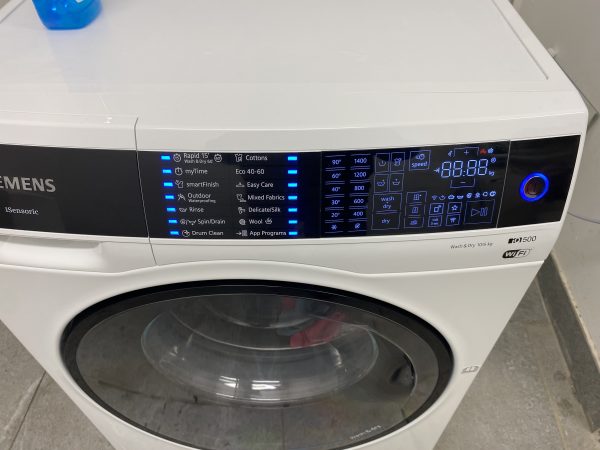 Siemens iQ500 tvättmaskin/torktumlare WD4HU541DN - Bild 6