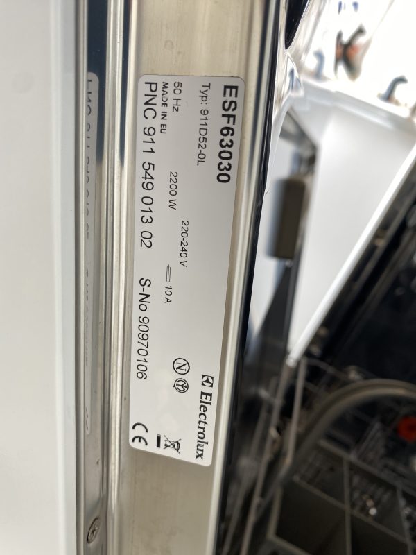 ELECTROLUX Diskmaskin ESF 63030 - Bild 4