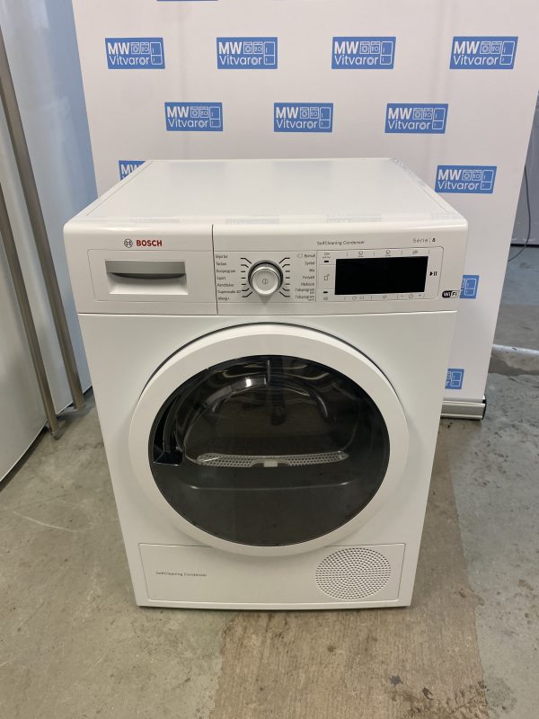 Torktumlare- Bosch WTWH7568SN , 8kg , A++, Wi-Fi