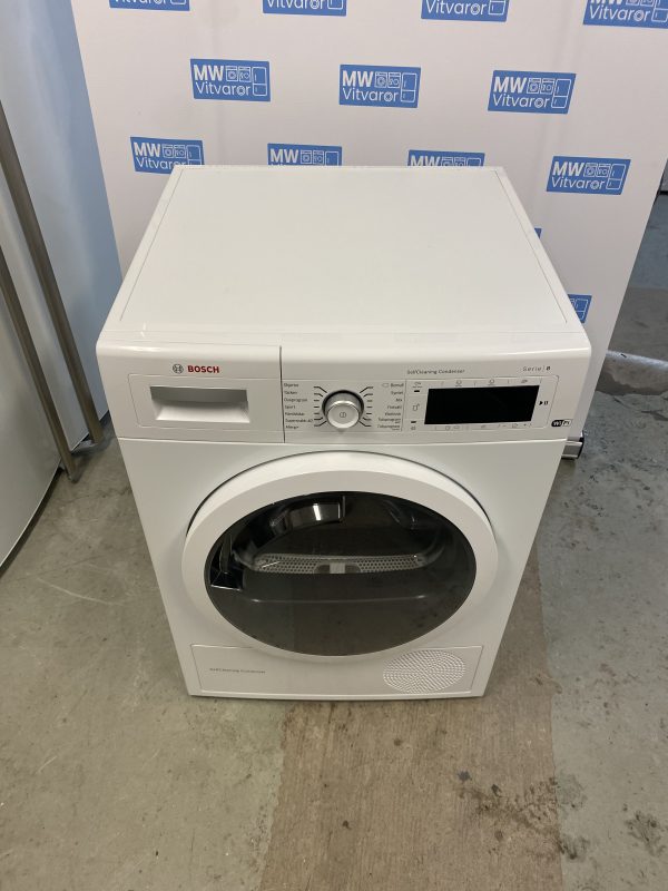 Torktumlare- Bosch WTWH7568SN , 8kg , A++, Wi-Fi - Bild 3