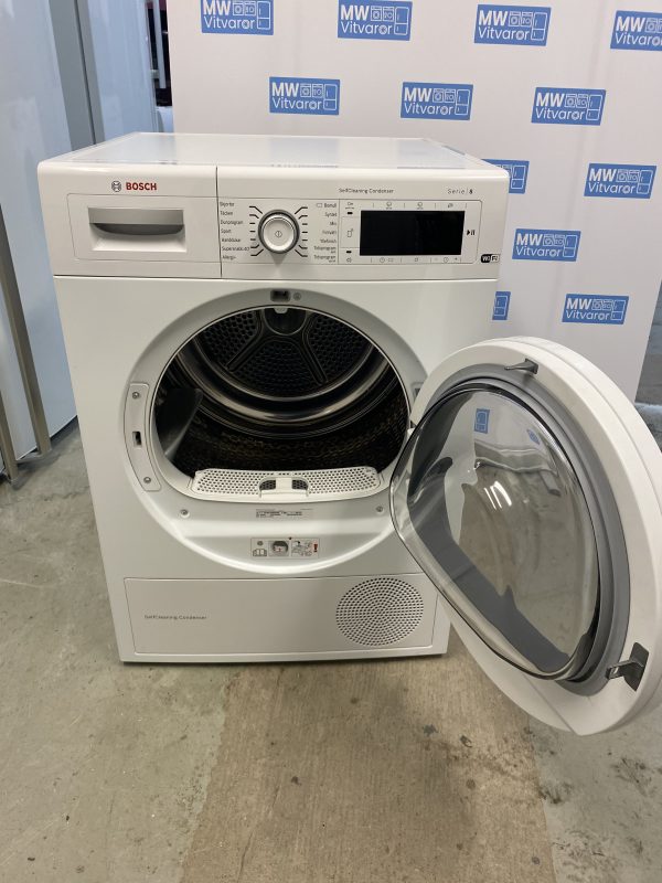 Torktumlare- Bosch WTWH7568SN , 8kg , A++, Wi-Fi - Bild 4