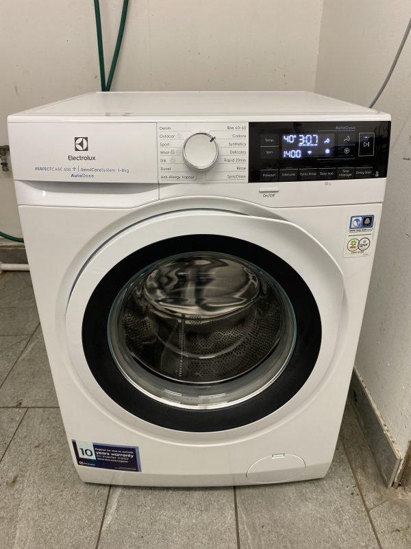 TVÄTTMASKIN, Electrolux EW6f6548q2 , 8kg , WiFi