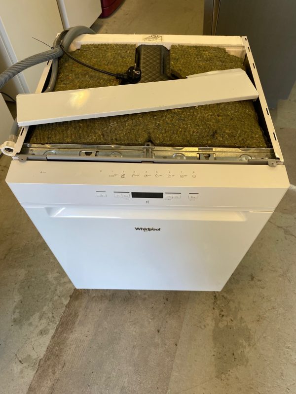 Diskmaskin Vit Whirlpool WUC 3C22 , A++ - Bild 3