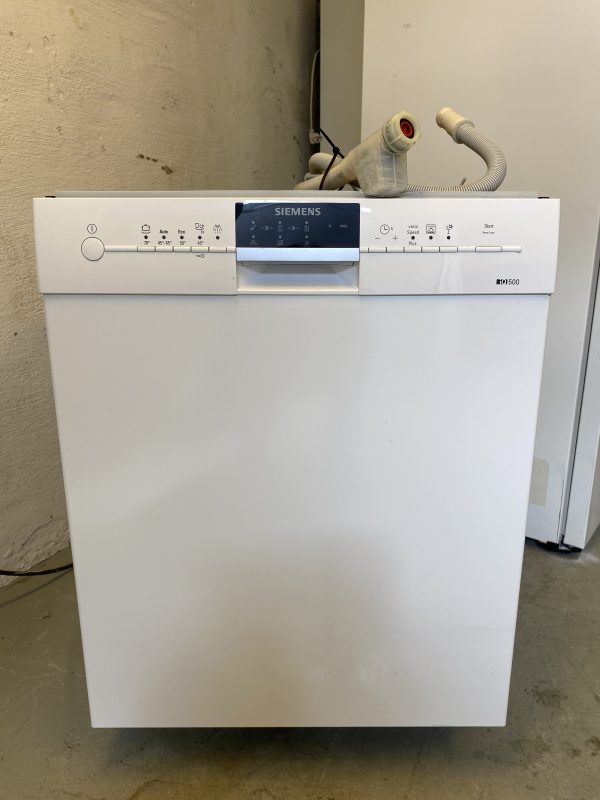 Diskmaskin Vit Siemens iQ500 SN45M280SK , A++