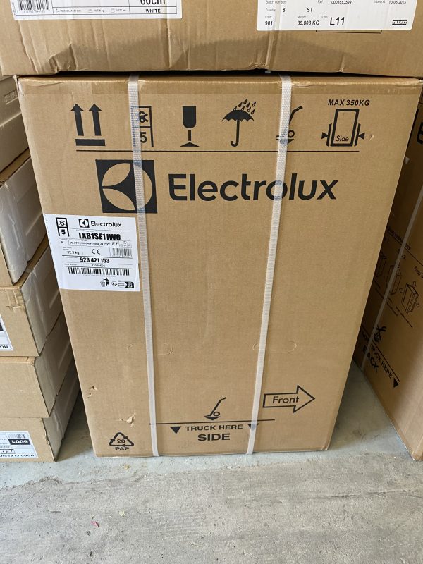 Electrolux LXB1SE11W0 kylskåp med frysfack
