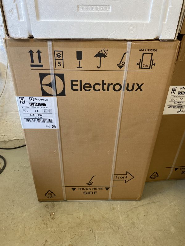 Ny - Electrolux Serie 600 Frysskåp LYB1AE8W0 (vit)