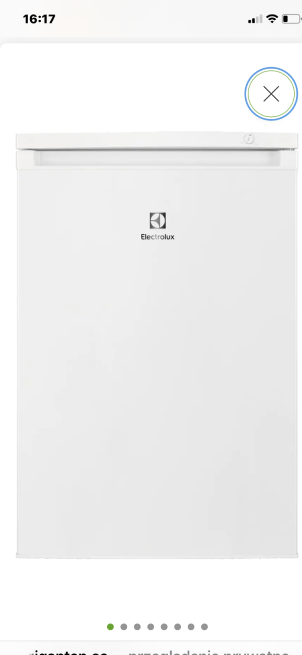 Ny - Electrolux Serie 600 Frysskåp LYB1AE8W0 (vit) - Bild 3