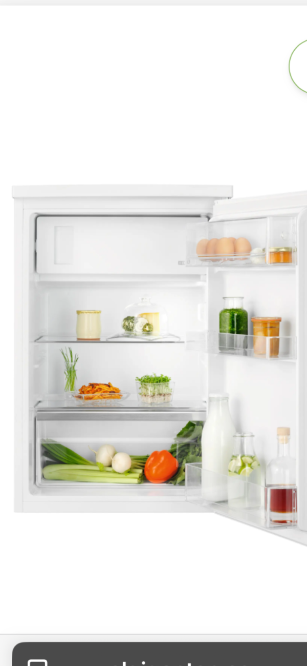 Electrolux LXB1SE11W0 kylskåp med frysfack - Bild 2
