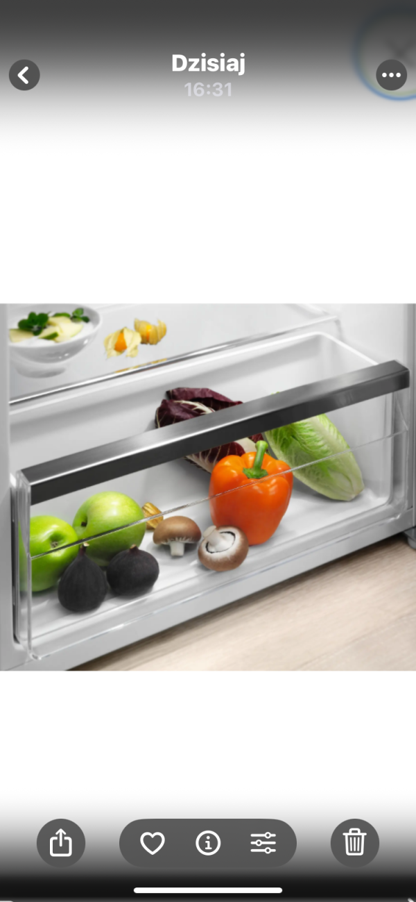 Electrolux LXB1SE11W0 kylskåp med frysfack - Bild 3