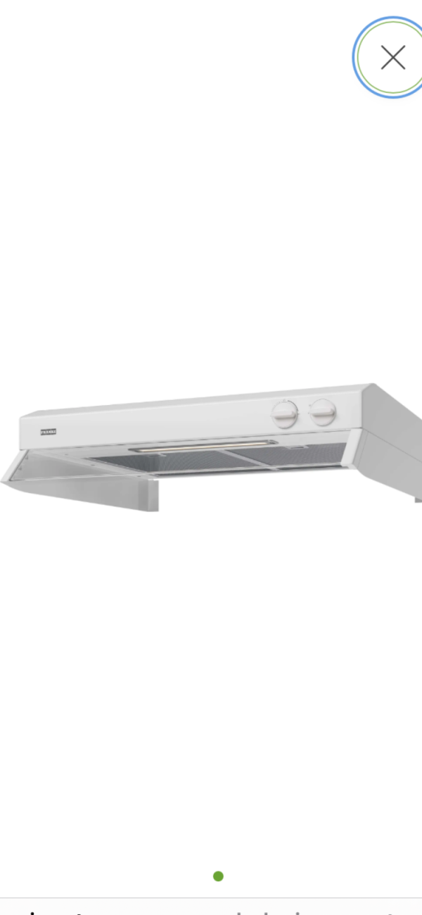 Ny -Franke Classic 1222A-10 60cm (Vit)